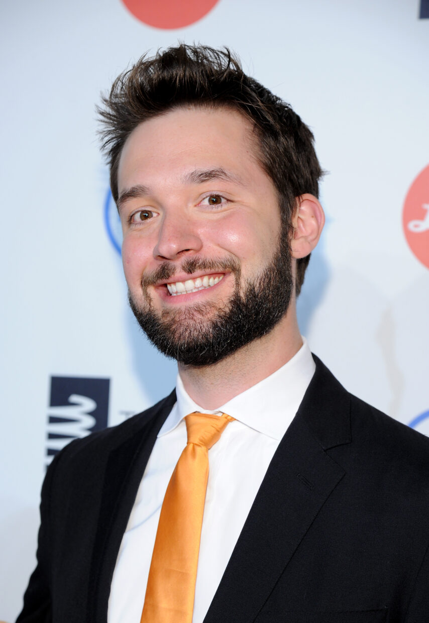 Alexis Ohanian attends the 18th Annual Webby Awards