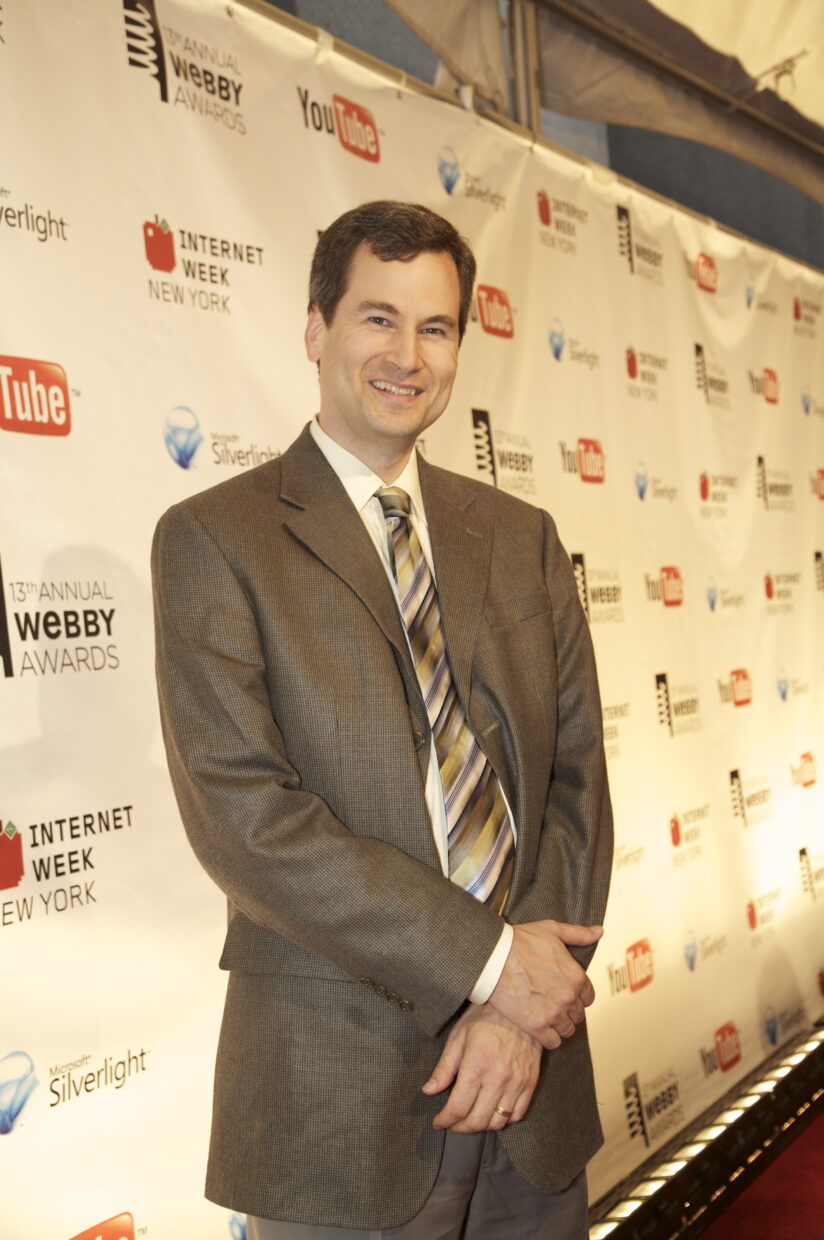 David Pogue at the 13th Annual Webby Awards