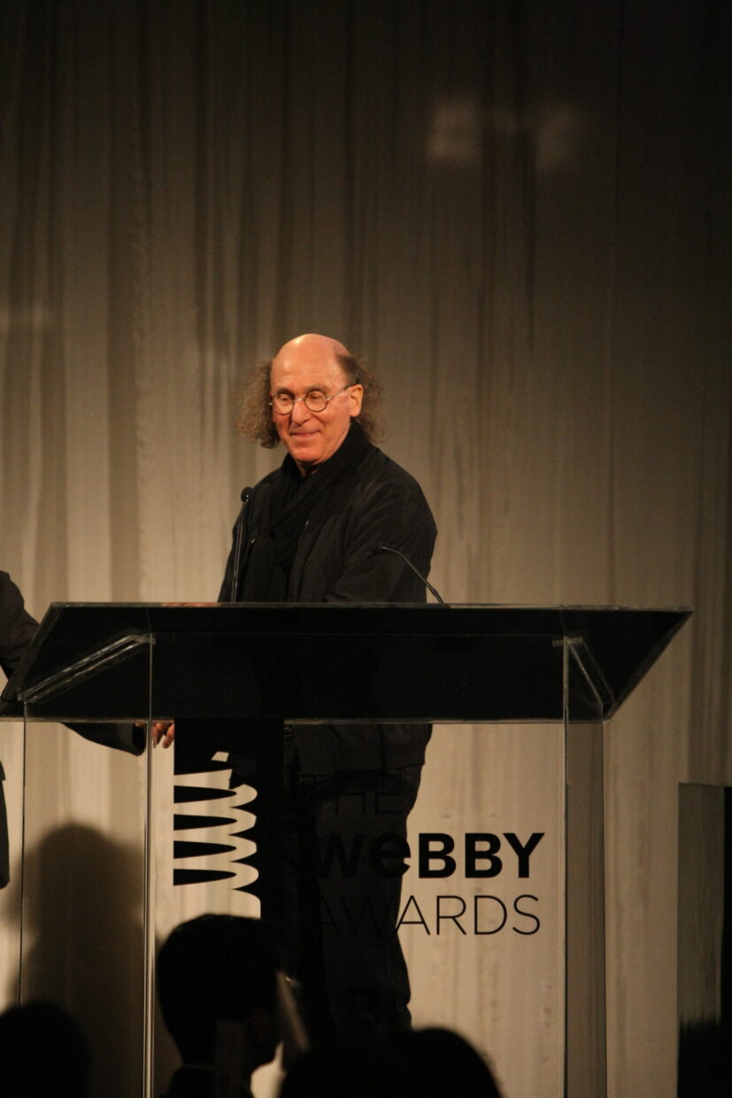 Bob Greenberg of R/GA at The 13th Annual Webby Awards