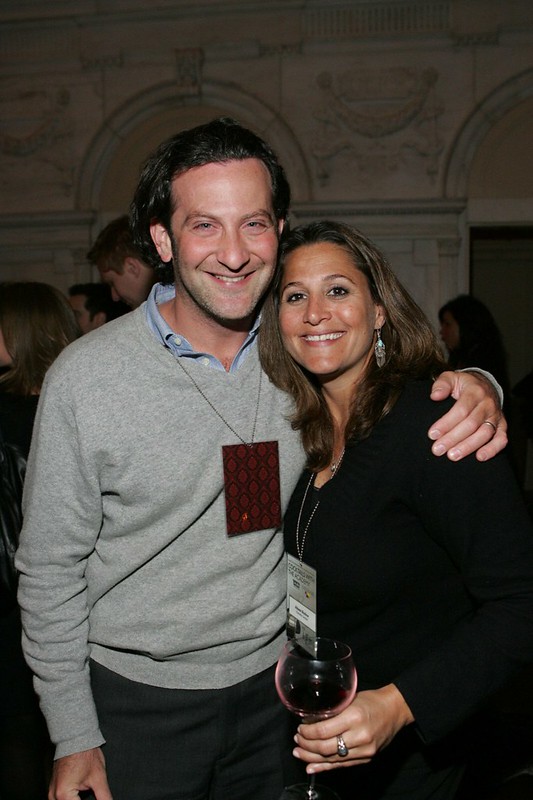 Comedy Central\'s Aileen Budow and Lou Wallach