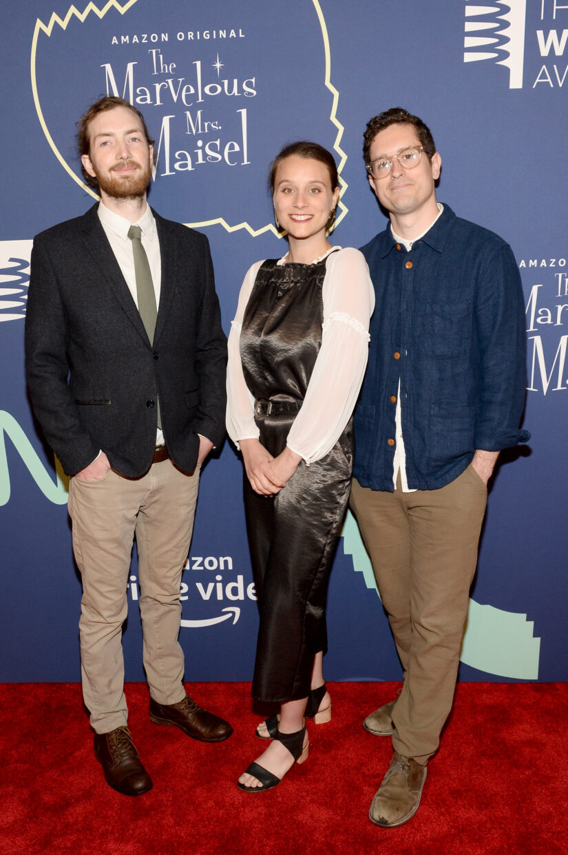 Wieden+Kennedy team members attend The 23rd Annual Webby Awards on May 13, 2019 in New York City. (Photo by Noam Galai/Getty Images for Webby Awards)