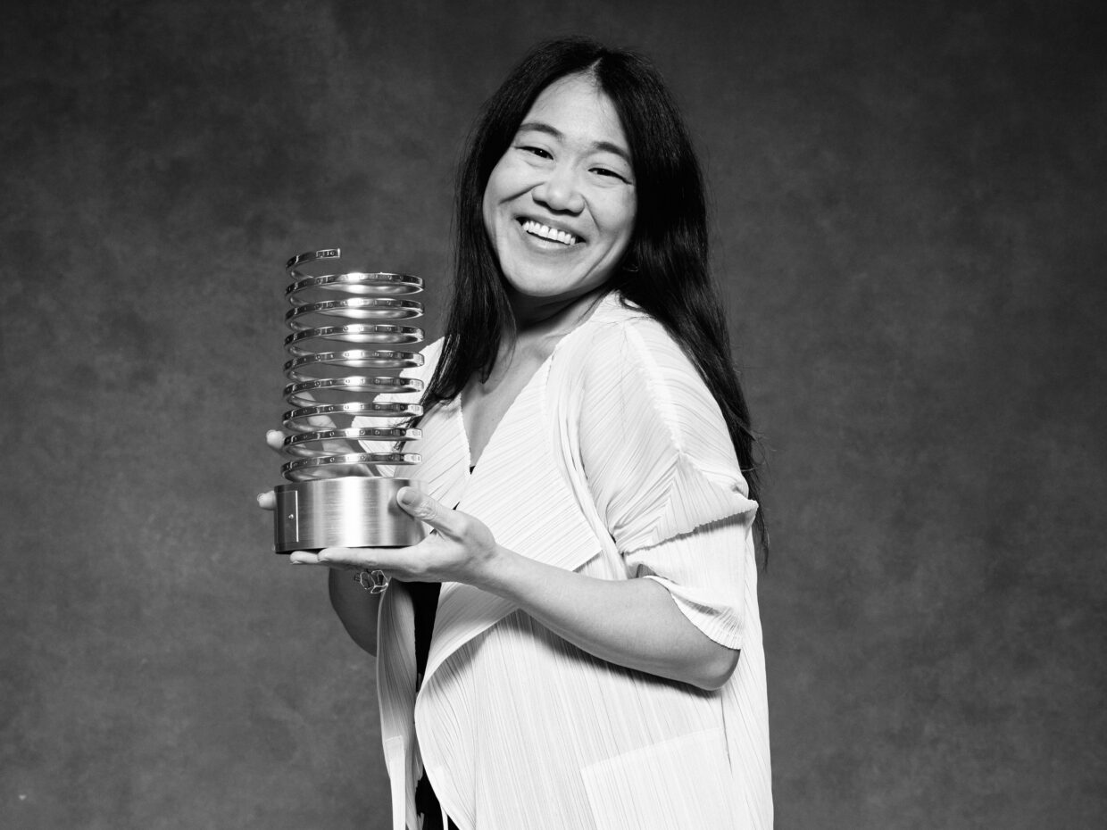 Wyna Liu from The New York Times Games at the 28th Webby Awards