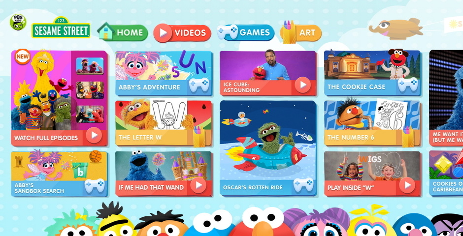 Sesame Street – PBS Kids (Nominated 2015)