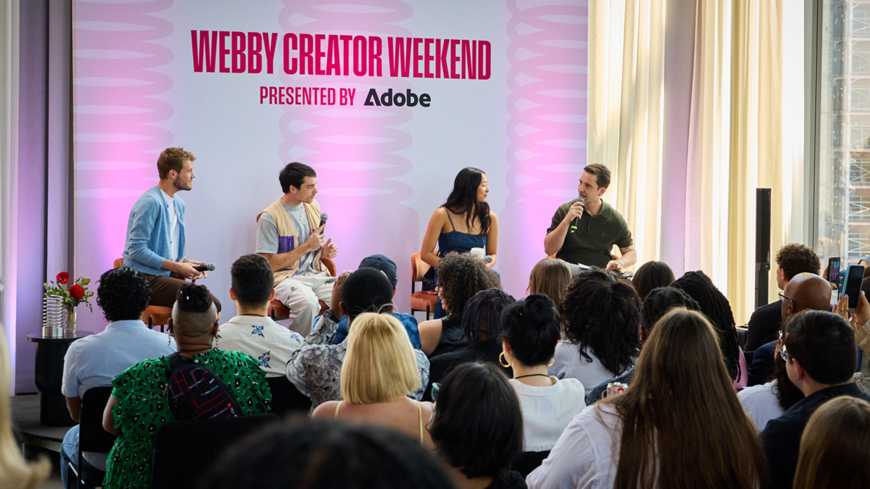 Jesse Feister sits down with NY-based content creators 