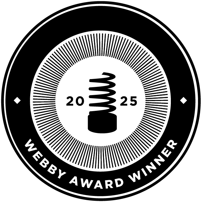 Winner Badge (B&W)