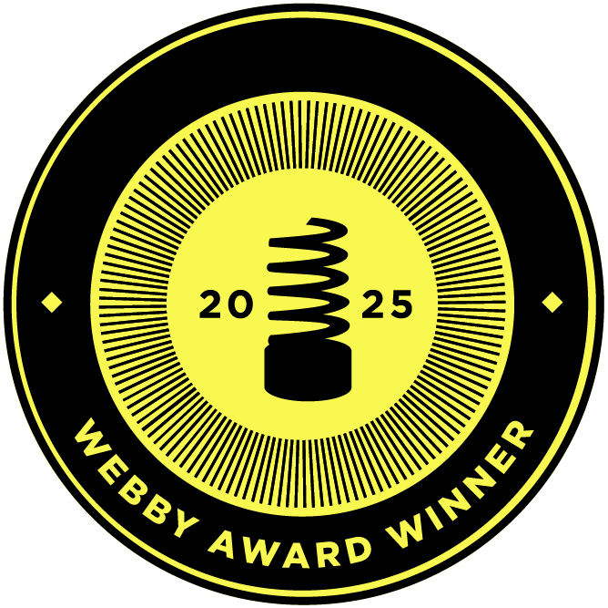 Winner Badge (Yellow)