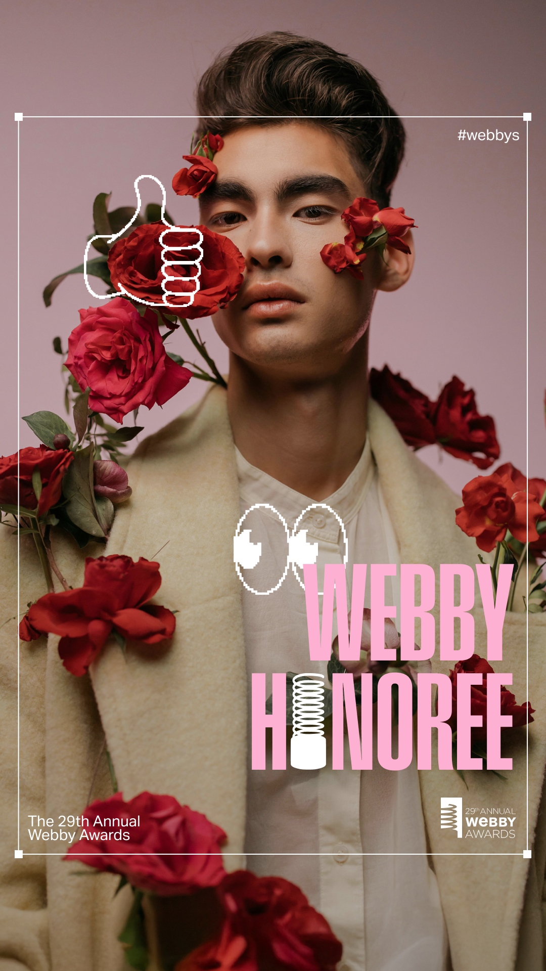 Webby Honoree Full Bleed Story Template