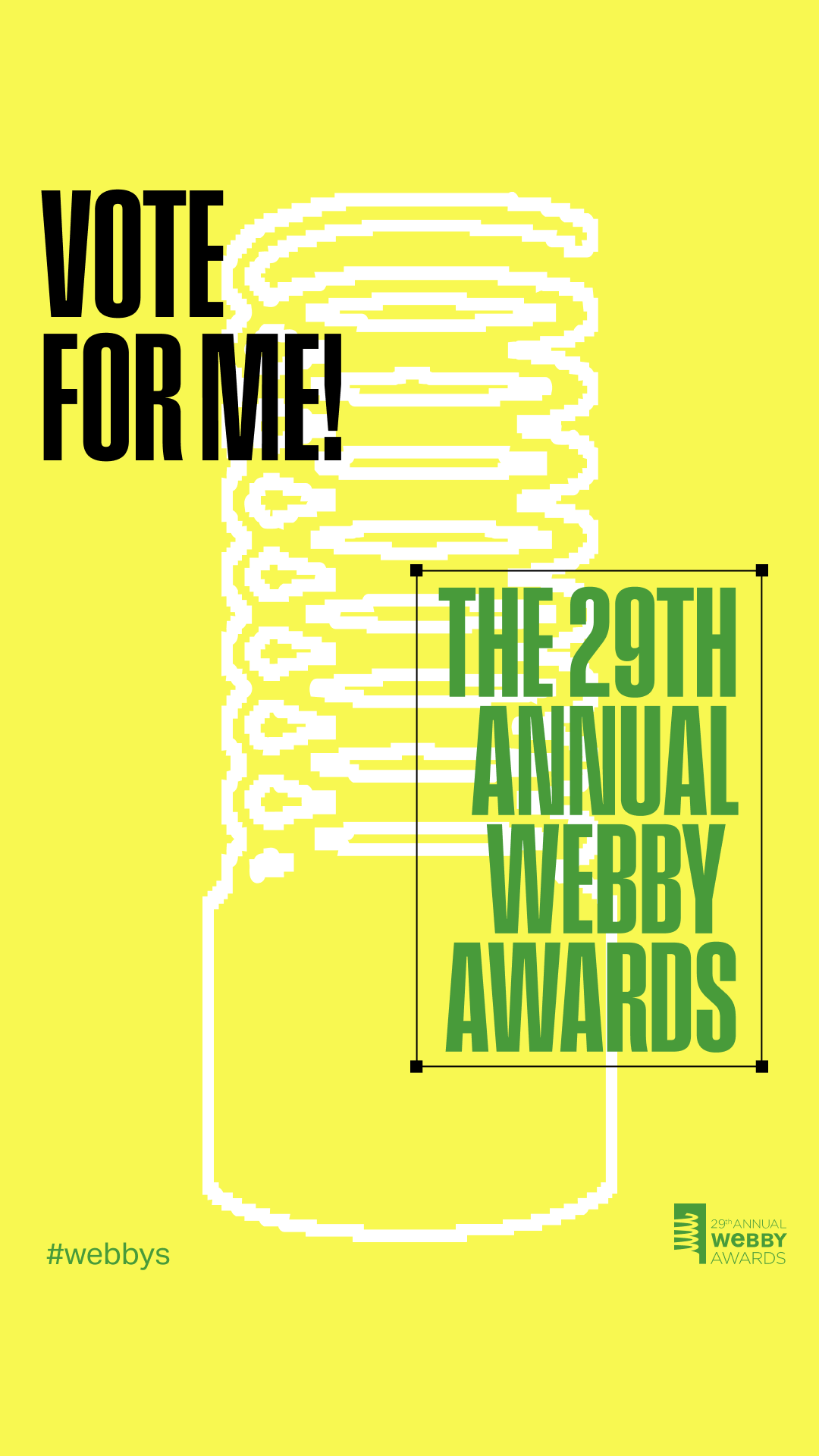 Vote For Me Yellow Story