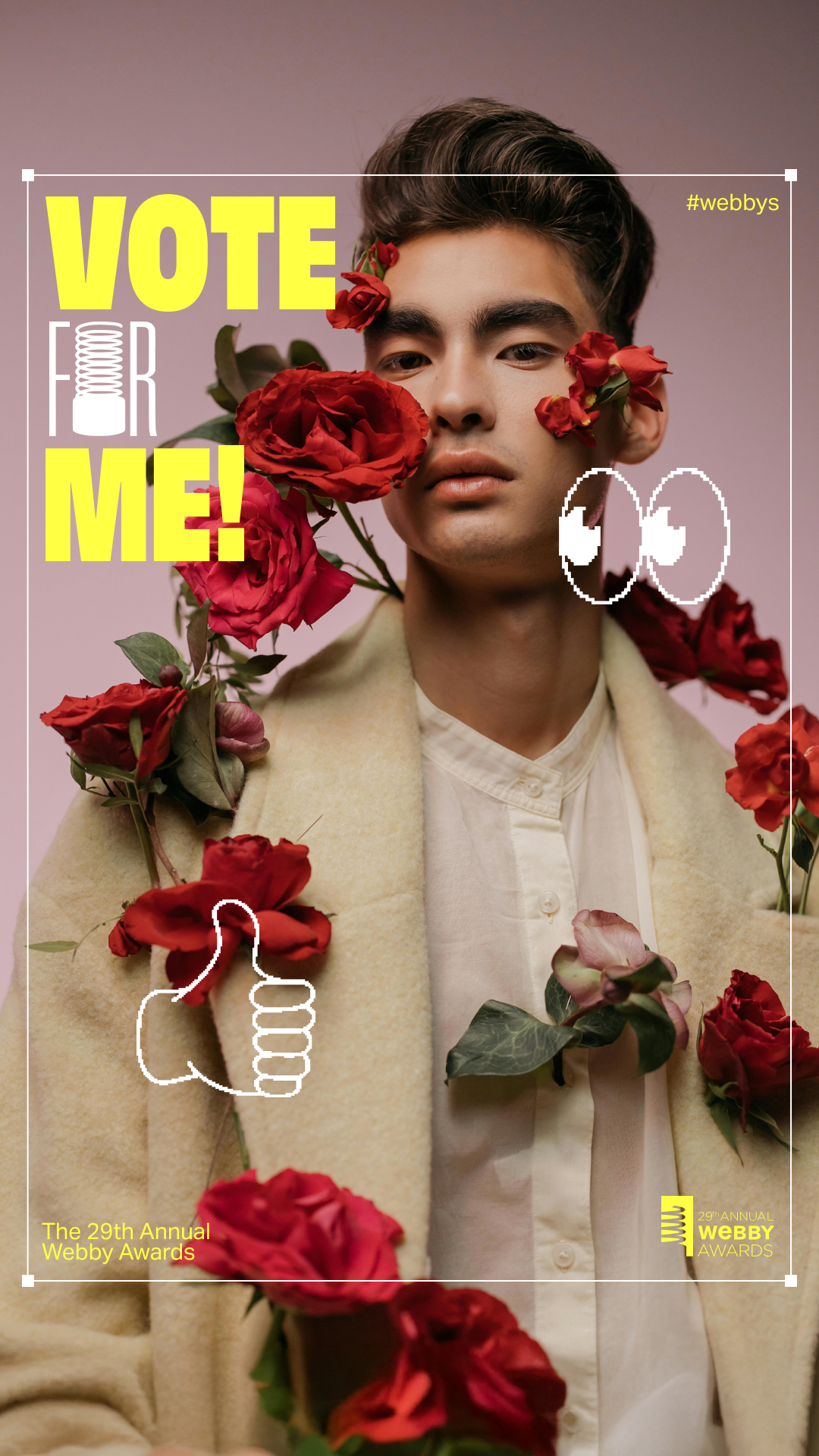 Vote For Me Full Bleed Story Template