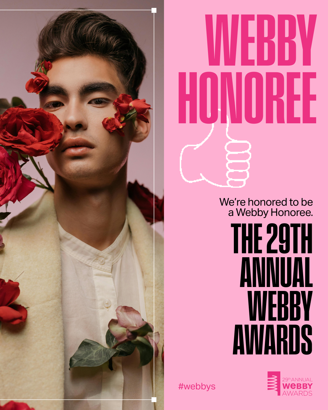 We\'re honored - Honoree Template 1