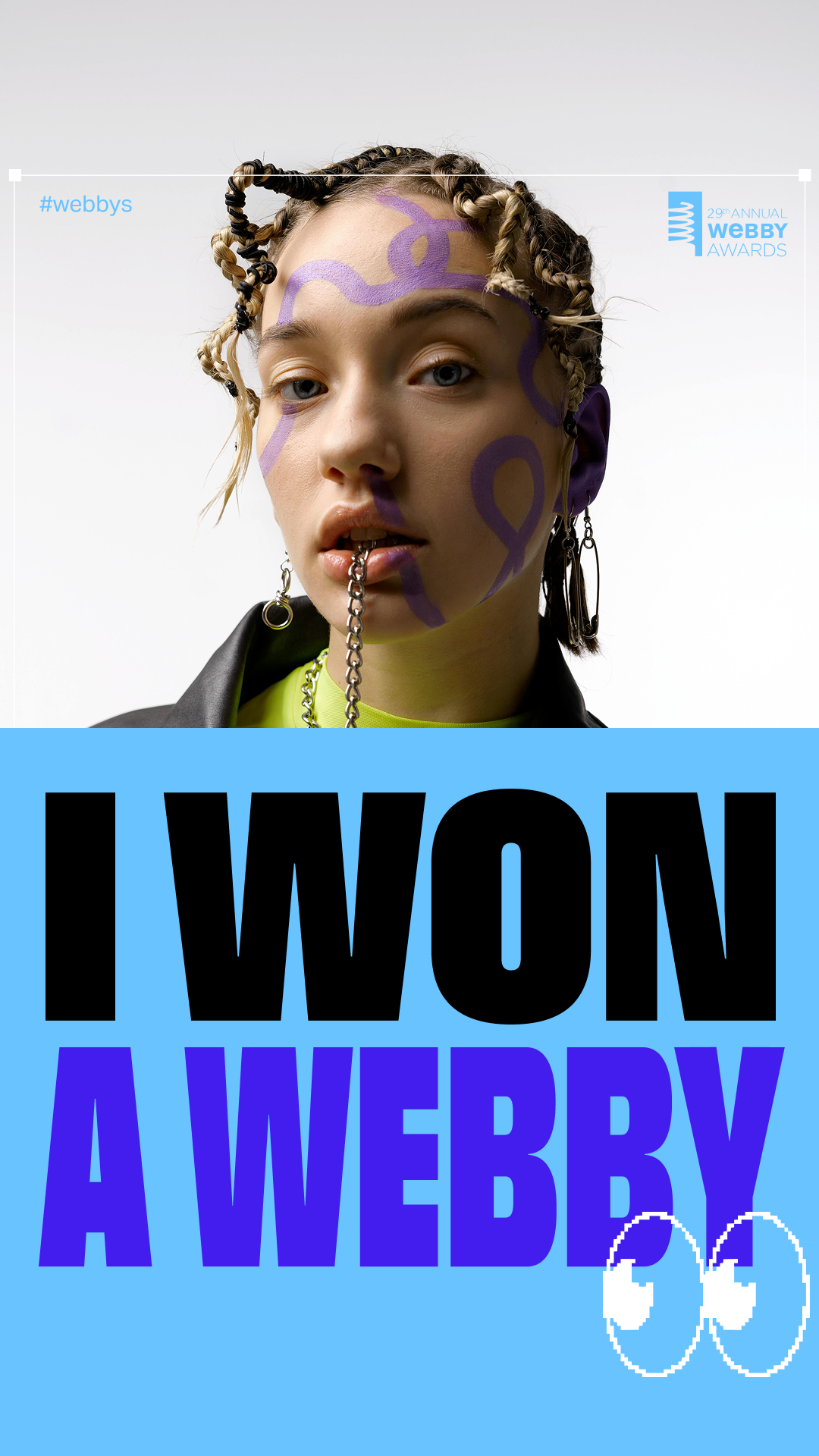 I Won A Webby - Half Frame - Story